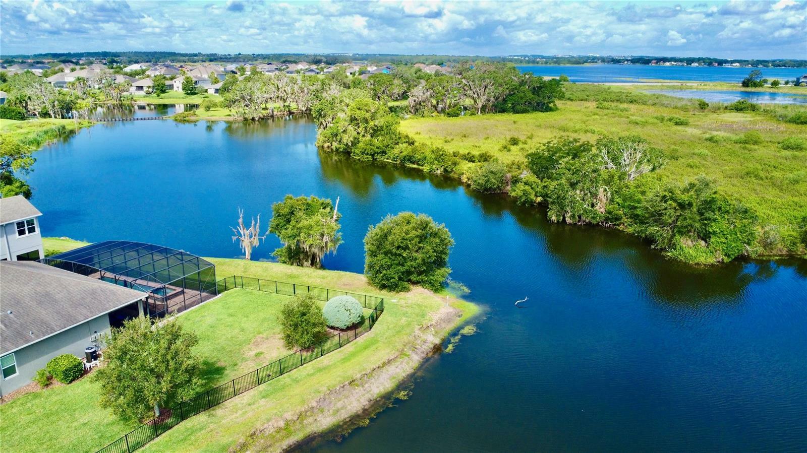 Property Photo: 15510 Lake Burnett Shore Court FL 34787