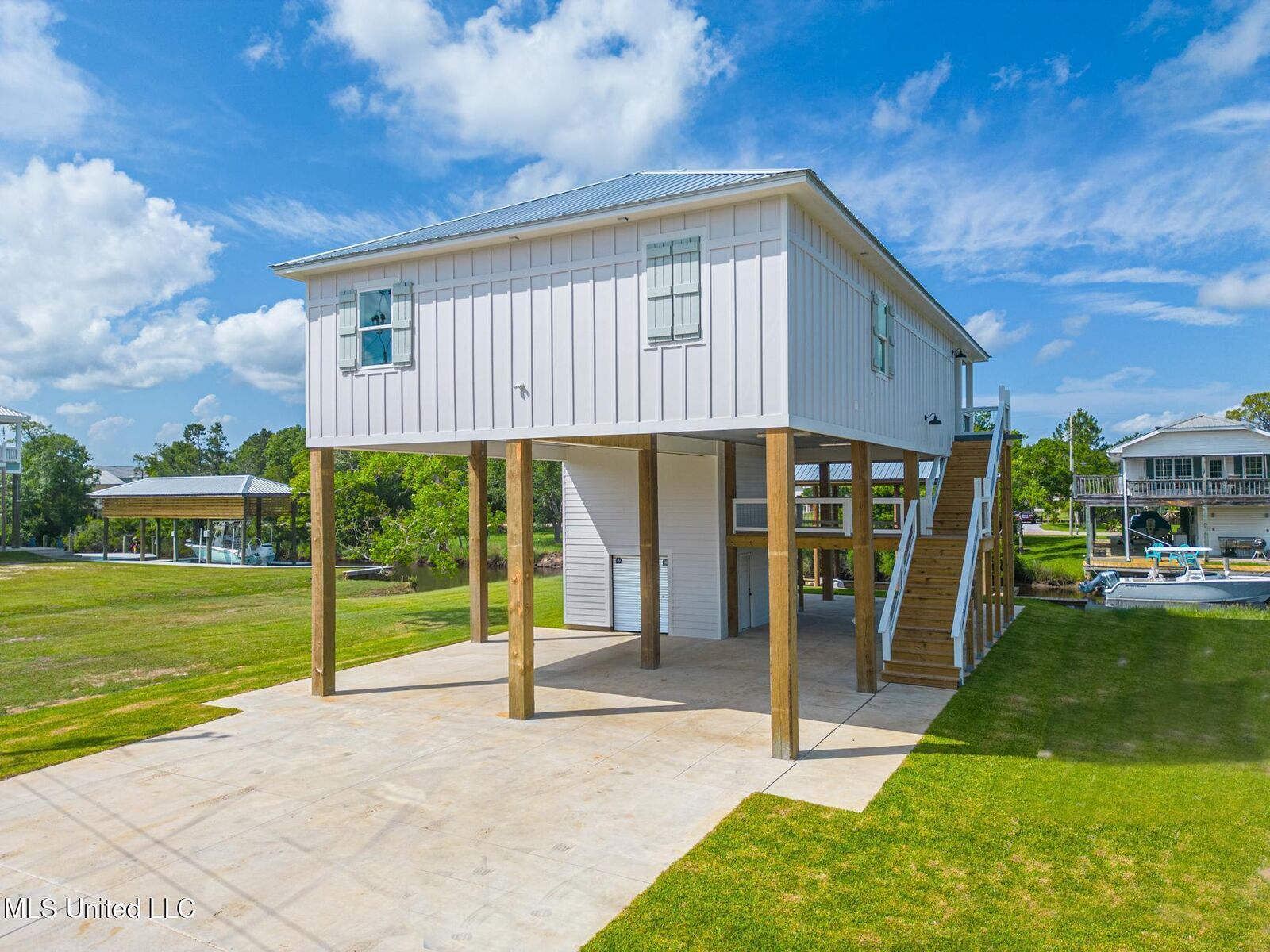 Property Photo:  4054 Mallard Street  MS 39520 
