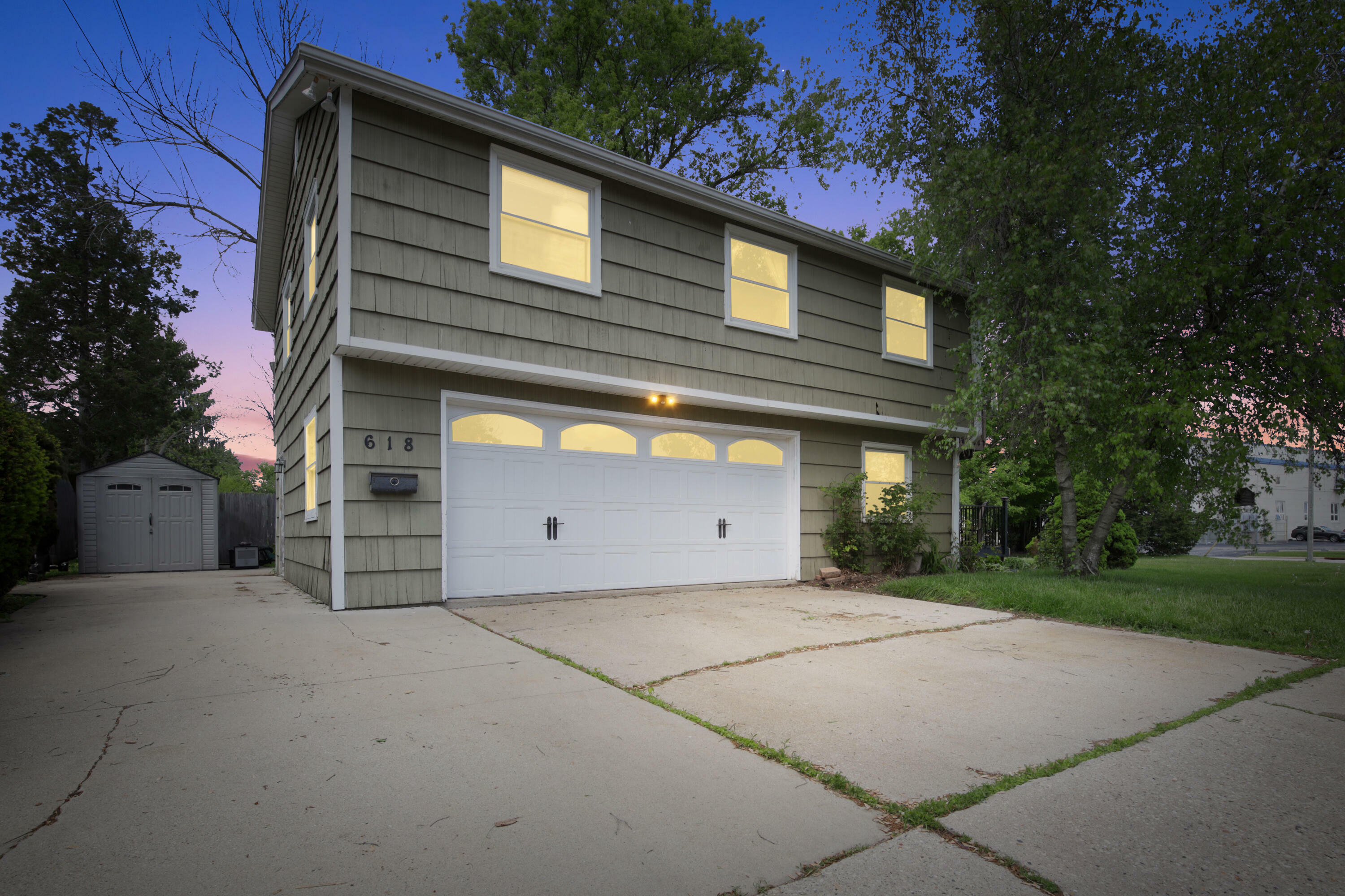 Property Photo: 618 W 2nd St WI 53066