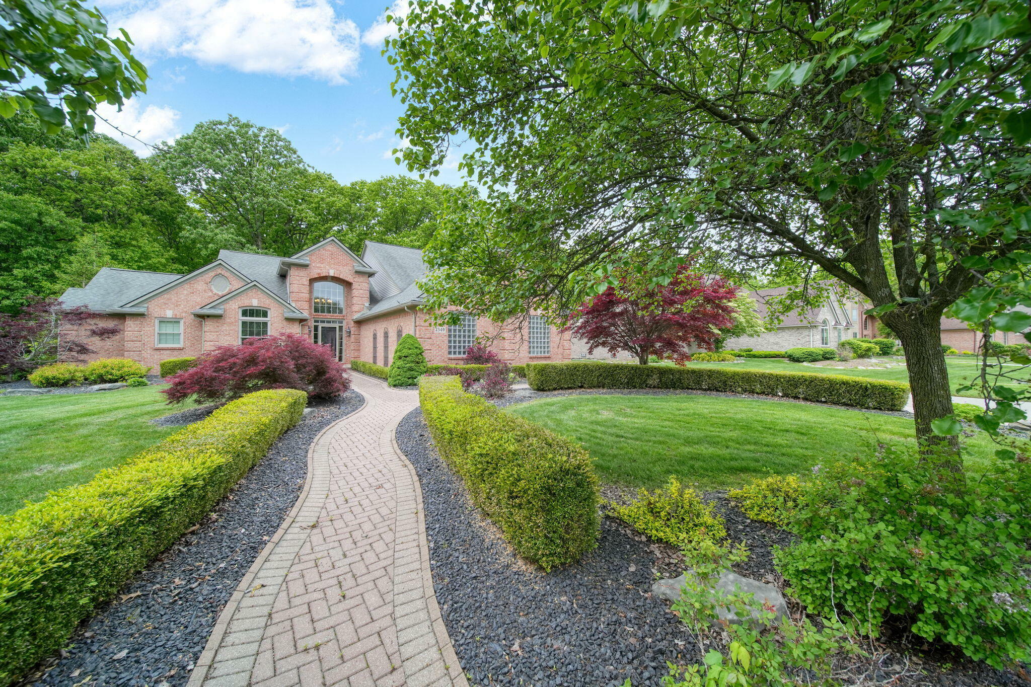 Property Photo: 2349 River Woods Drive N MI 48188