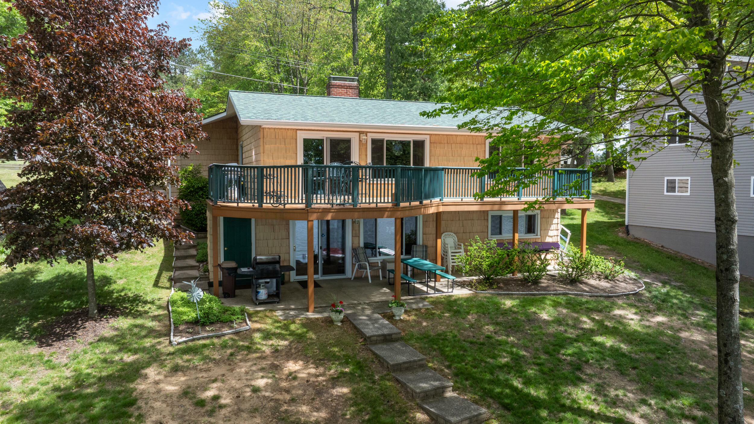 Property Photo: 11676 Bradley Drive MI 49249