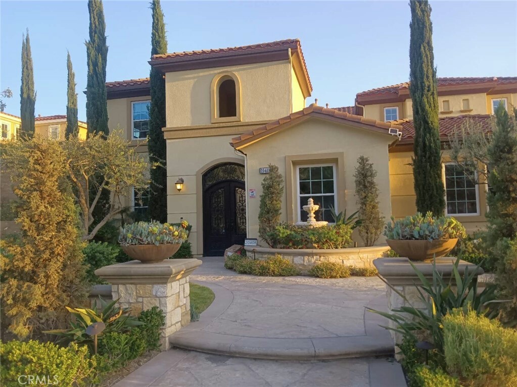Property Photo: 20408 Umbria Way CA 92886