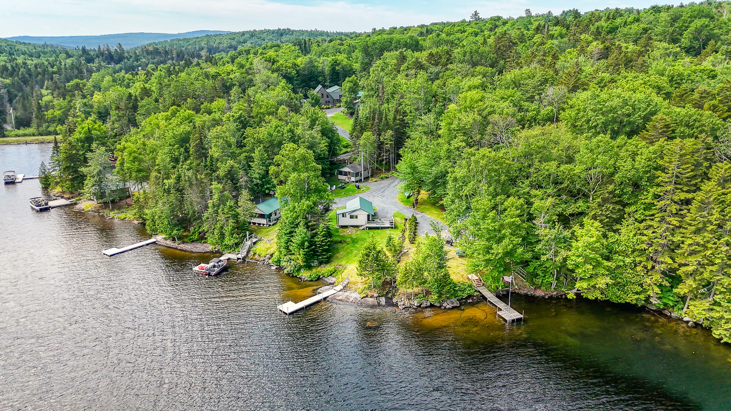 Property Photo: 15 Wilson Pond Road (Rum Pond) ME 04441