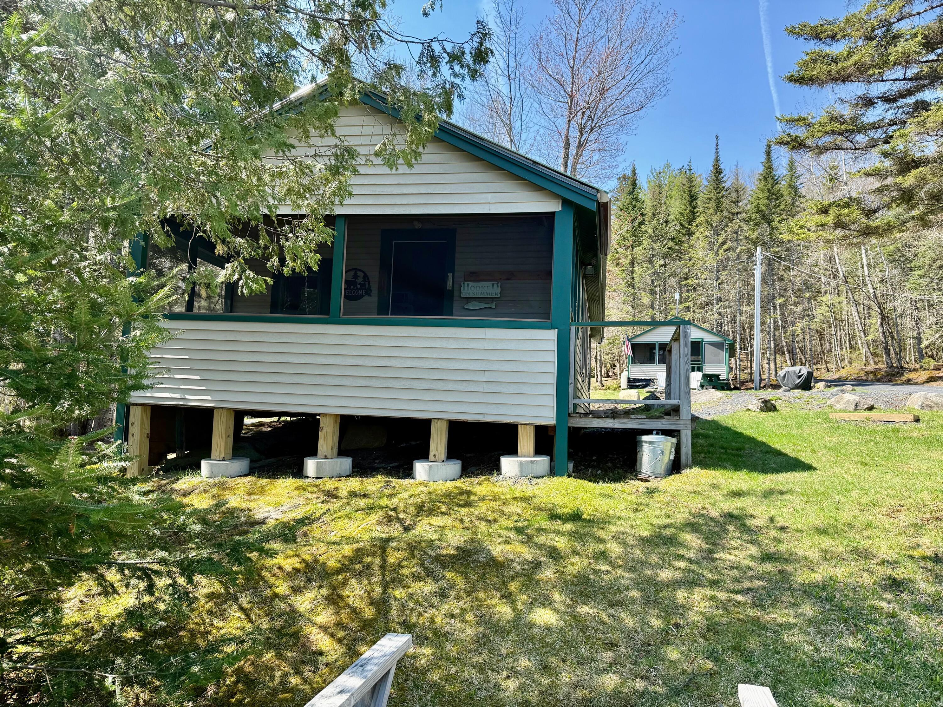 Property Photo: 15 Wilson Pond Road (Rum Pond) ME 04441