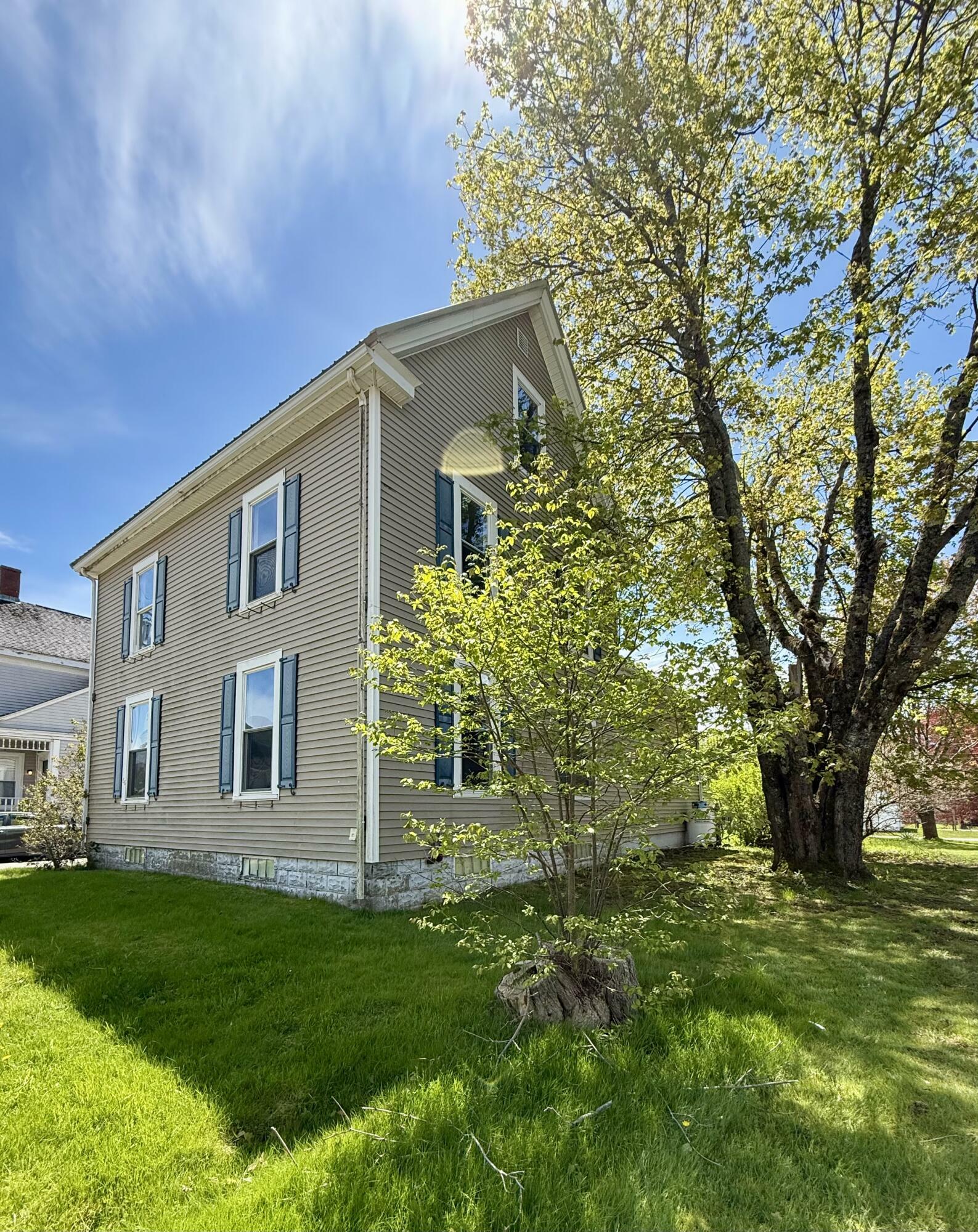 Property Photo: 68 Washington Street ME 04631