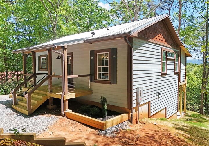 160 Broken Arrow Path  Blue Ridge GA 30513 photo