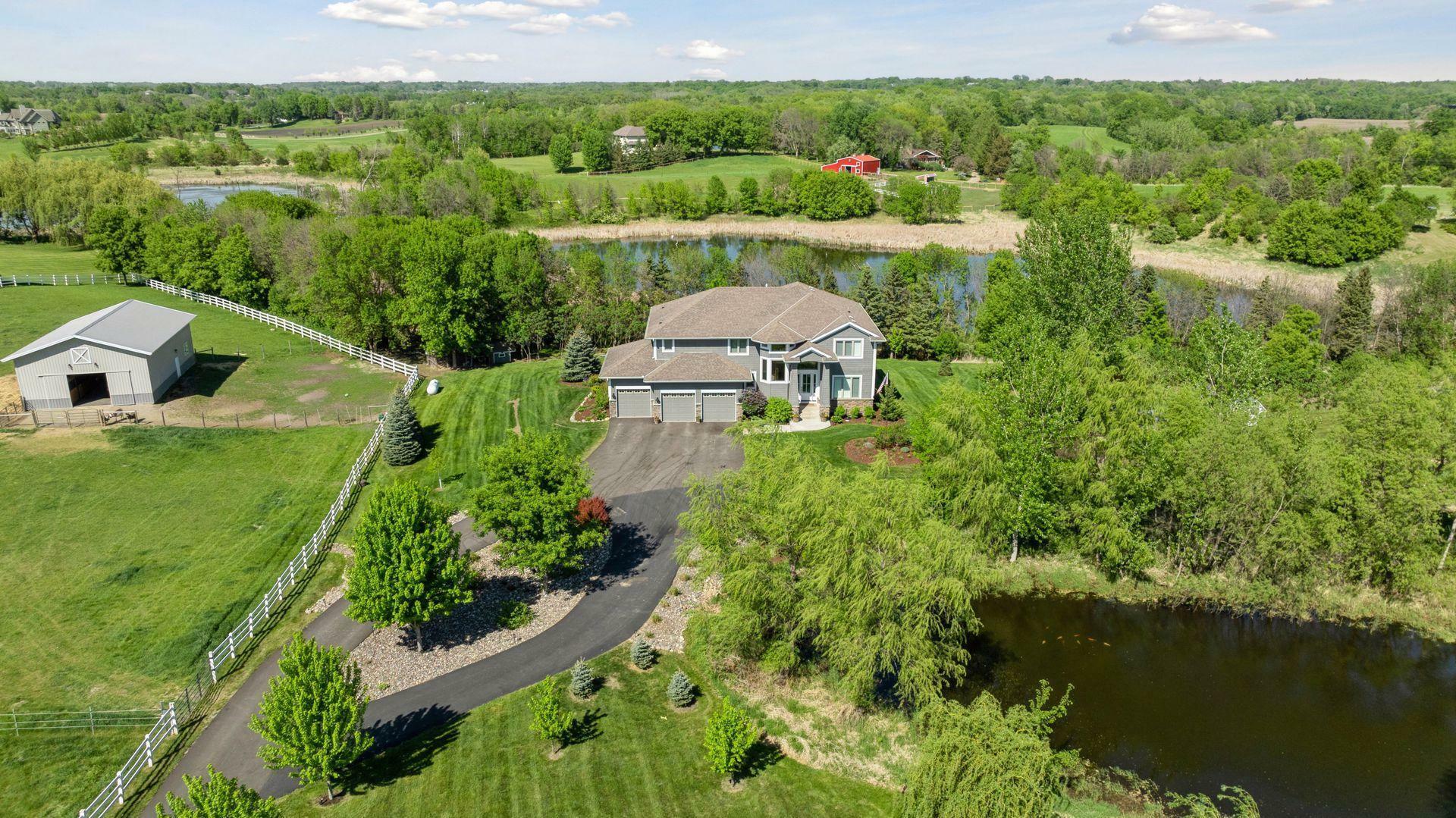 Property Photo: 1410 Preserve Boulevard MN 55359