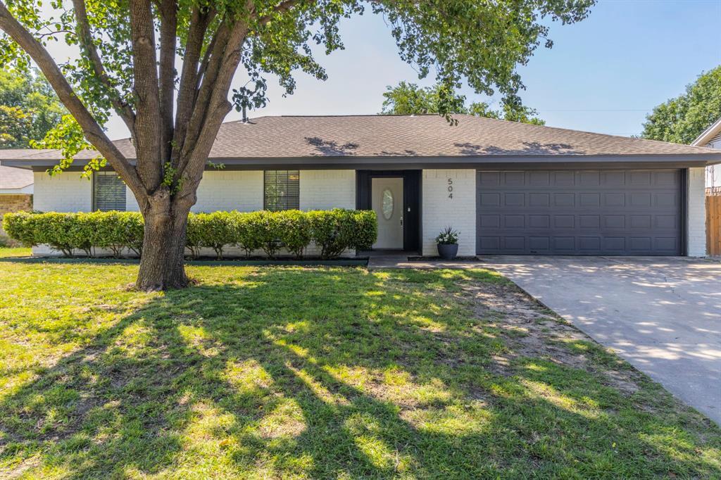 504 Aspen Drive  Denton TX 76209 photo