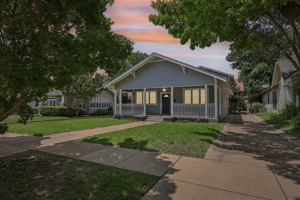 3804 Mattison Avenue  Fort Worth TX 76107 photo