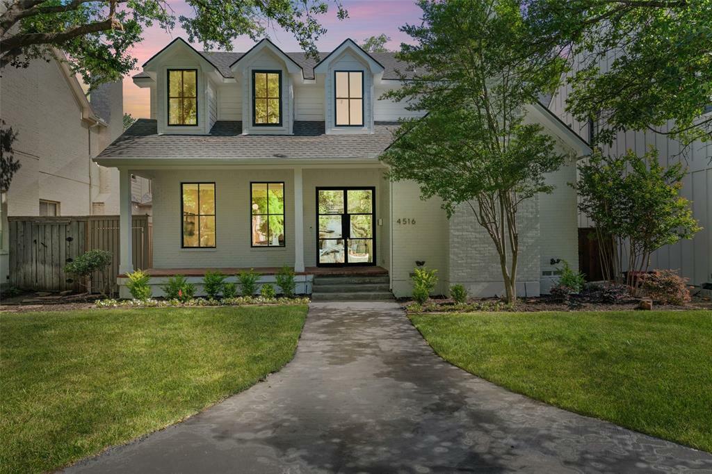 Property Photo: 4516 Shenandoah Avenue TX 75205