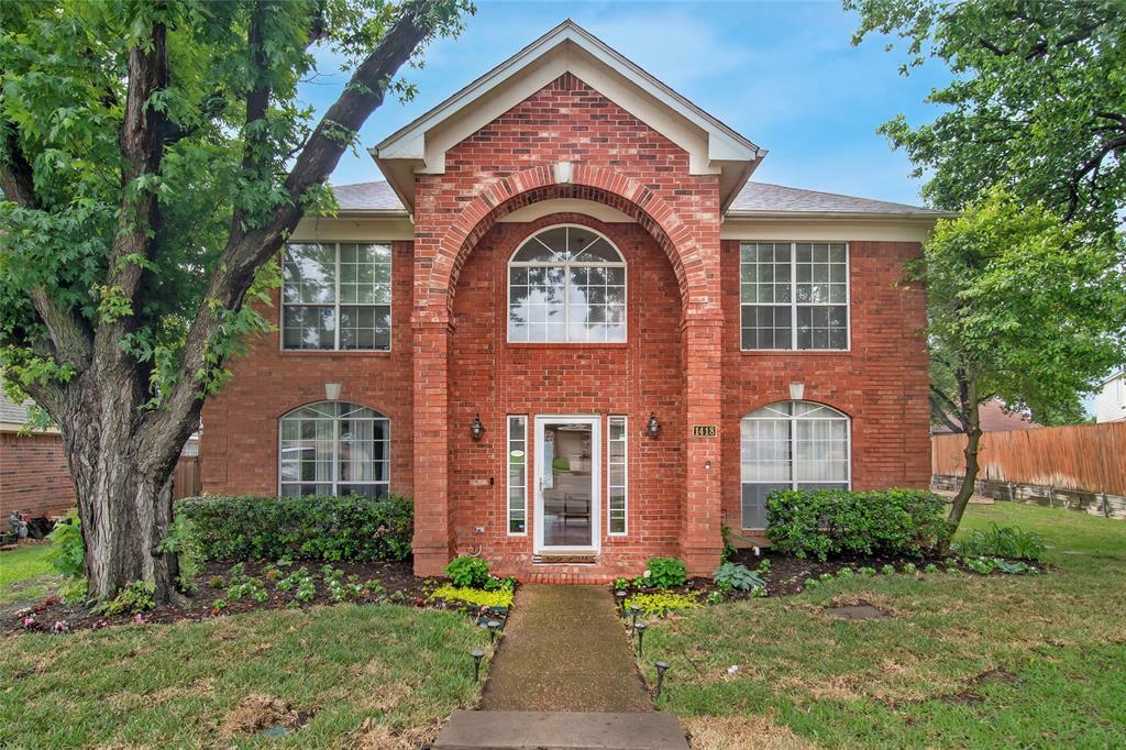 Property Photo: 1418 Harmony Lane TX 75006