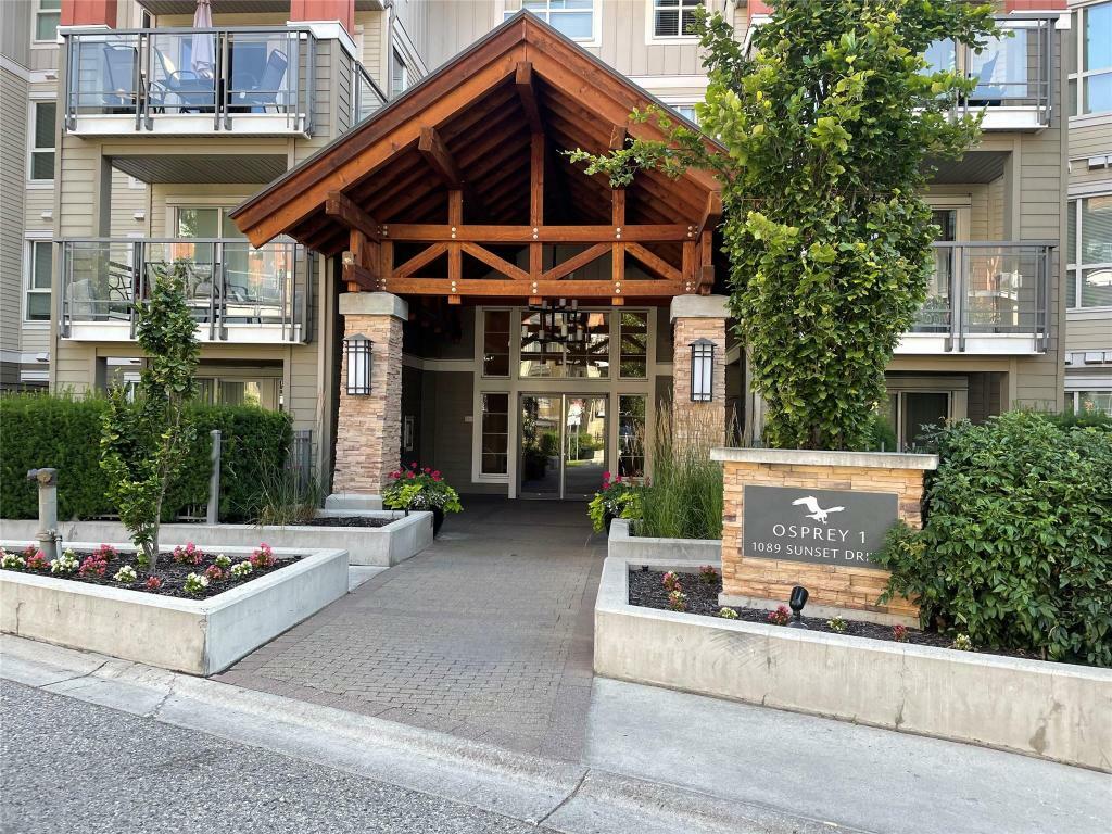 Property Photo: 1089 Sunset Drive 102 BC V1Y 9Z3