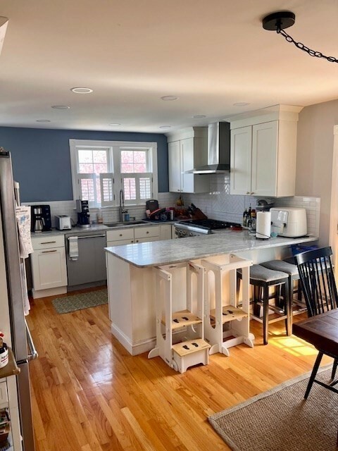 Property Photo:  277 Bunker Hill Street 3  MA 02129 