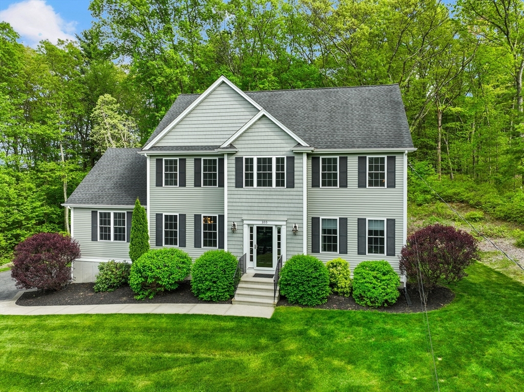 Property Photo:  105 Louise Dr  MA 02038 