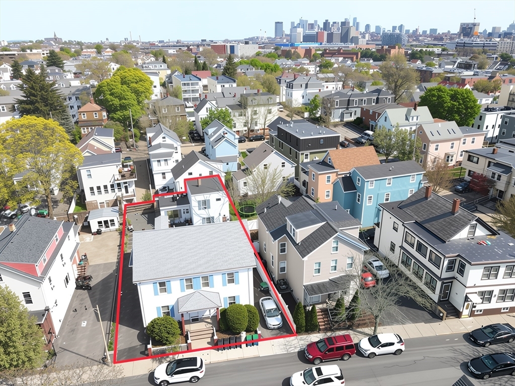Property Photo: 84-86R Cross St MA 02145