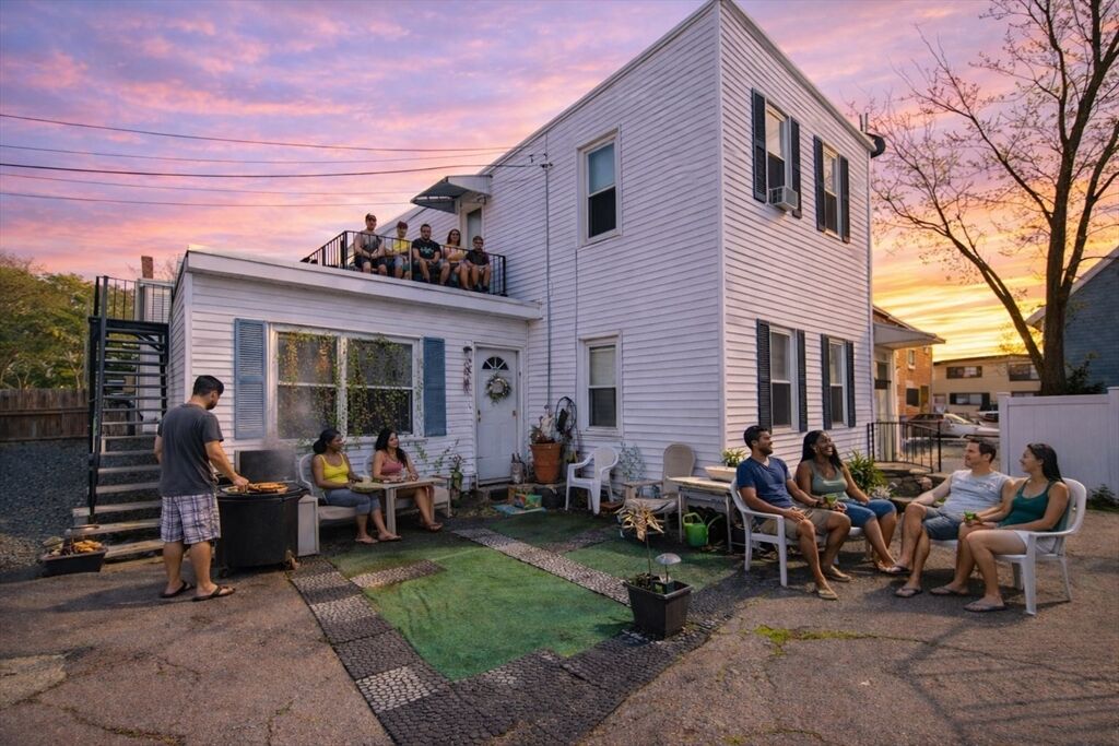 Property Photo: 84-86R Cross St MA 02145