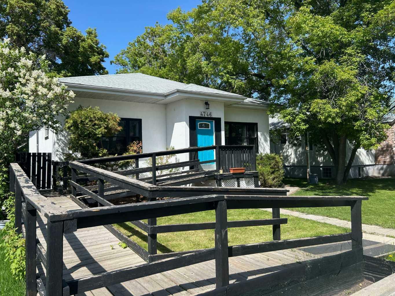 Property Photo: 4746 53 Street AB T4R 2S7