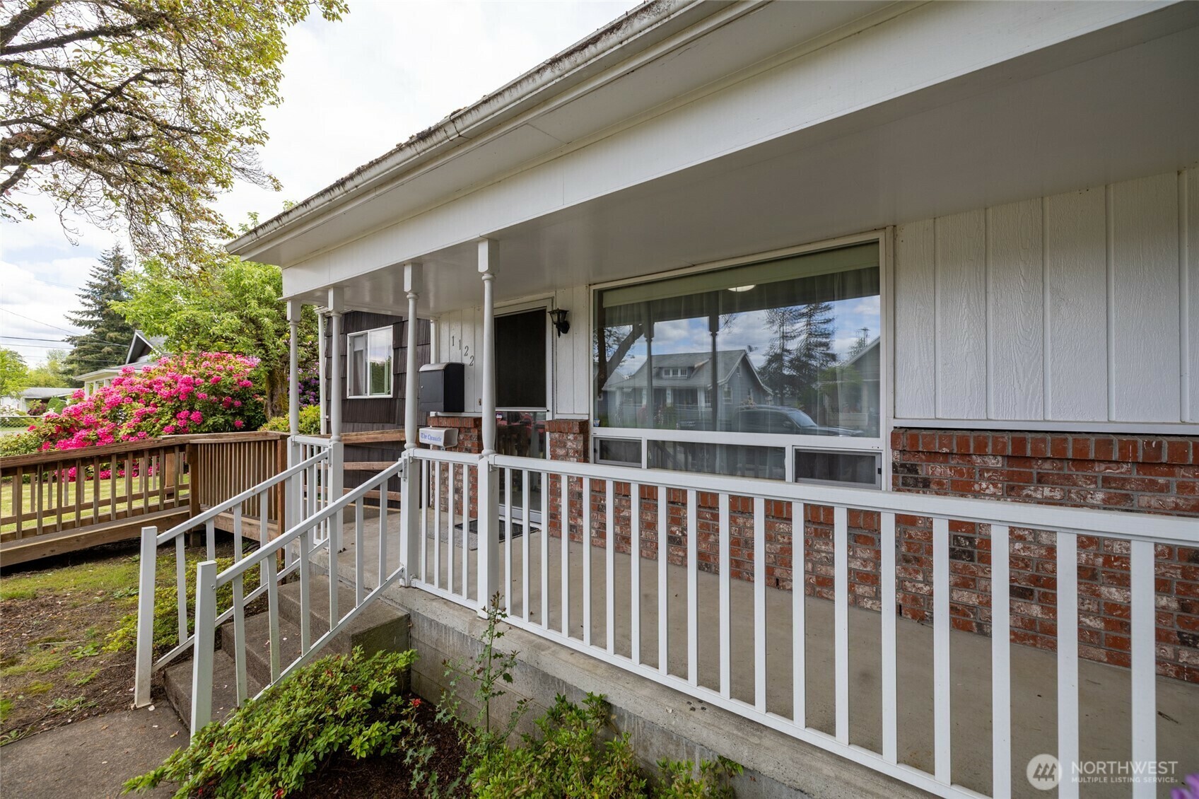 Property Photo: 1122 G Street WA 98531