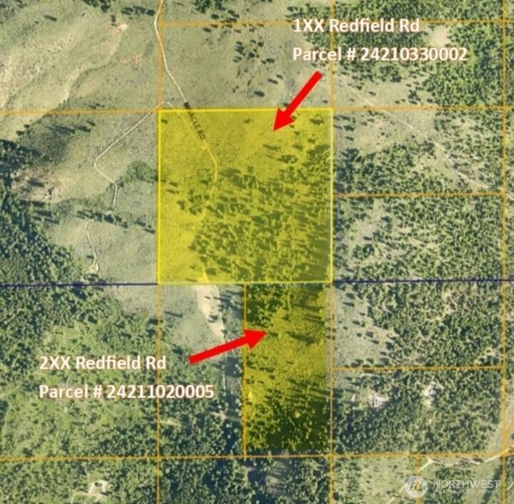 Property Photo:  1 Xx  Redfield Road  WA 98858 