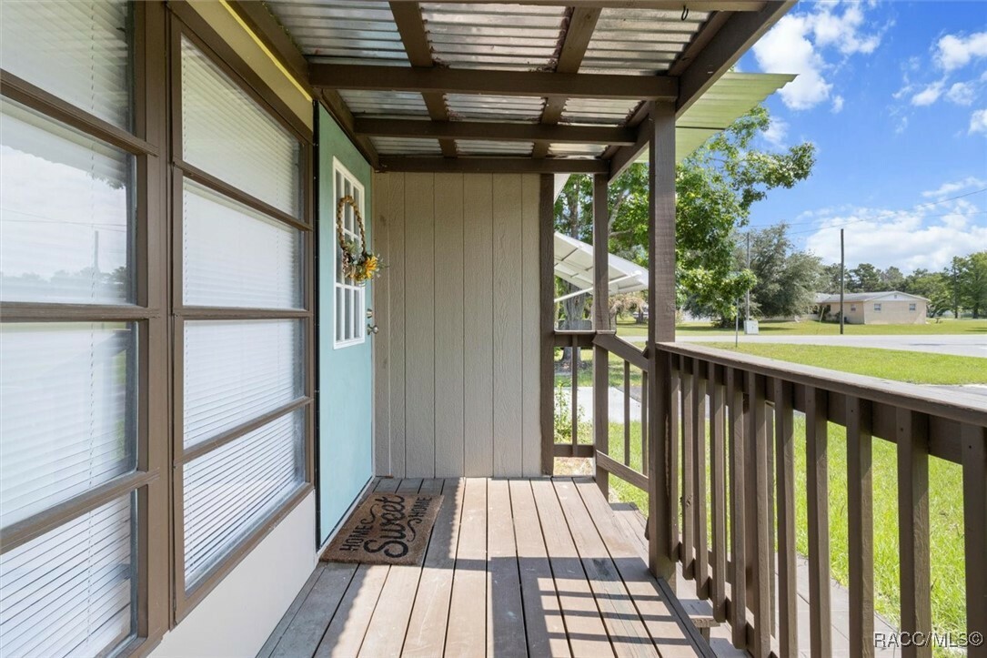 Property Photo: 7080 S Sesame Street Terrace FL 34446