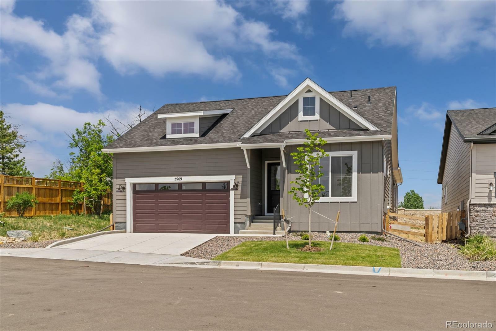 Property Photo: 5909 S Platte Canyon Drive CO 80123