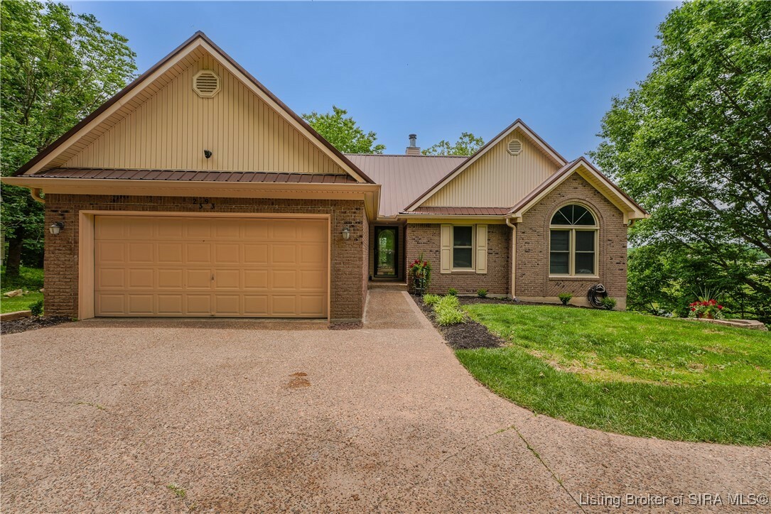 Property Photo: 2393 Ridge Crest Drive NE IN 47136