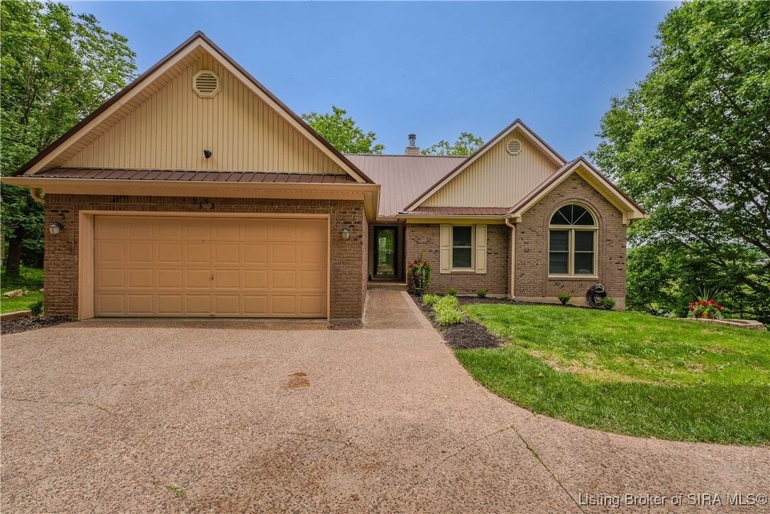 Property Photo:  2393 Ridge Crest Drive NE  IN 47136 