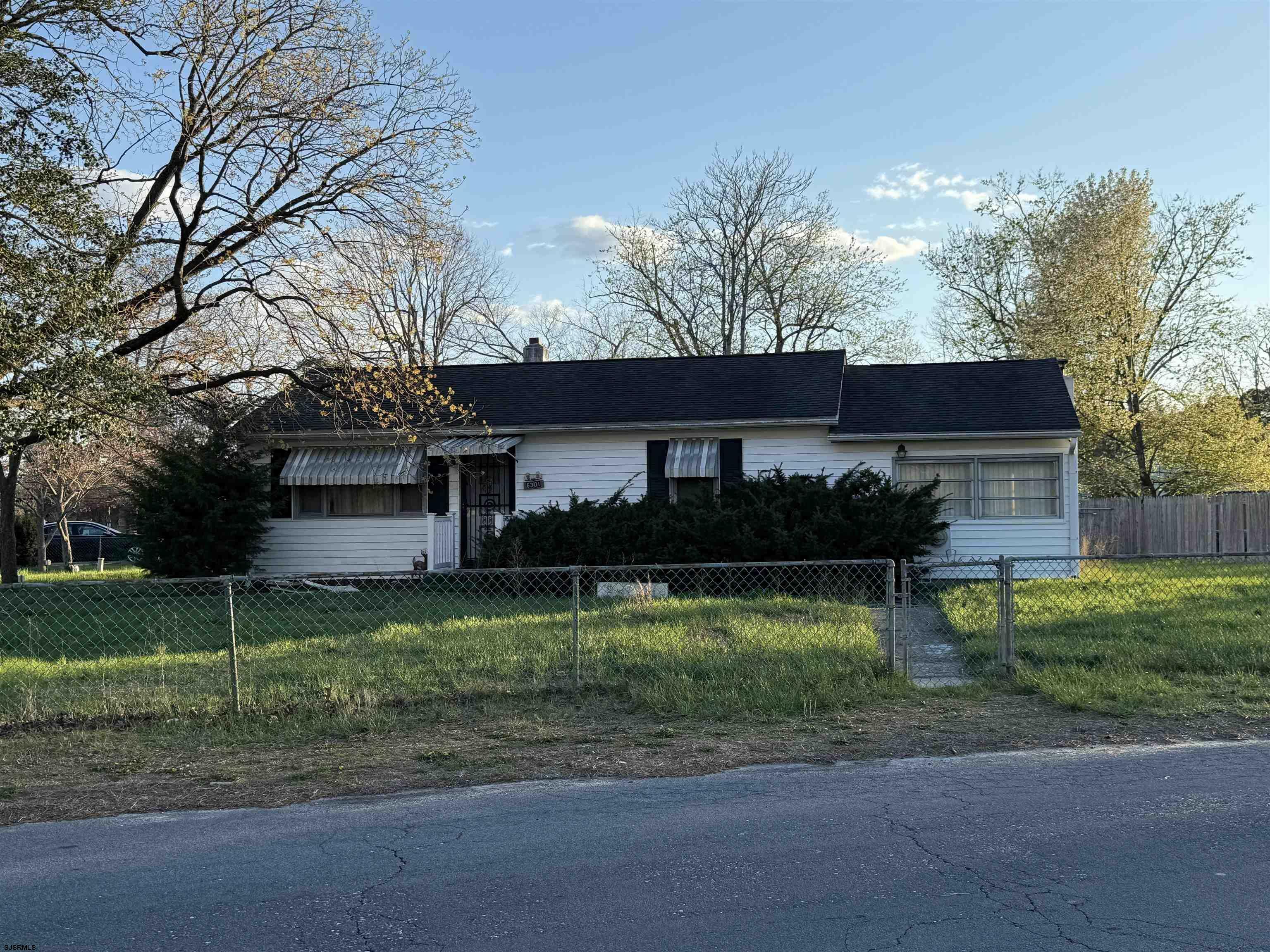 Property Photo: 6301 Roberts Ave NJ 08330