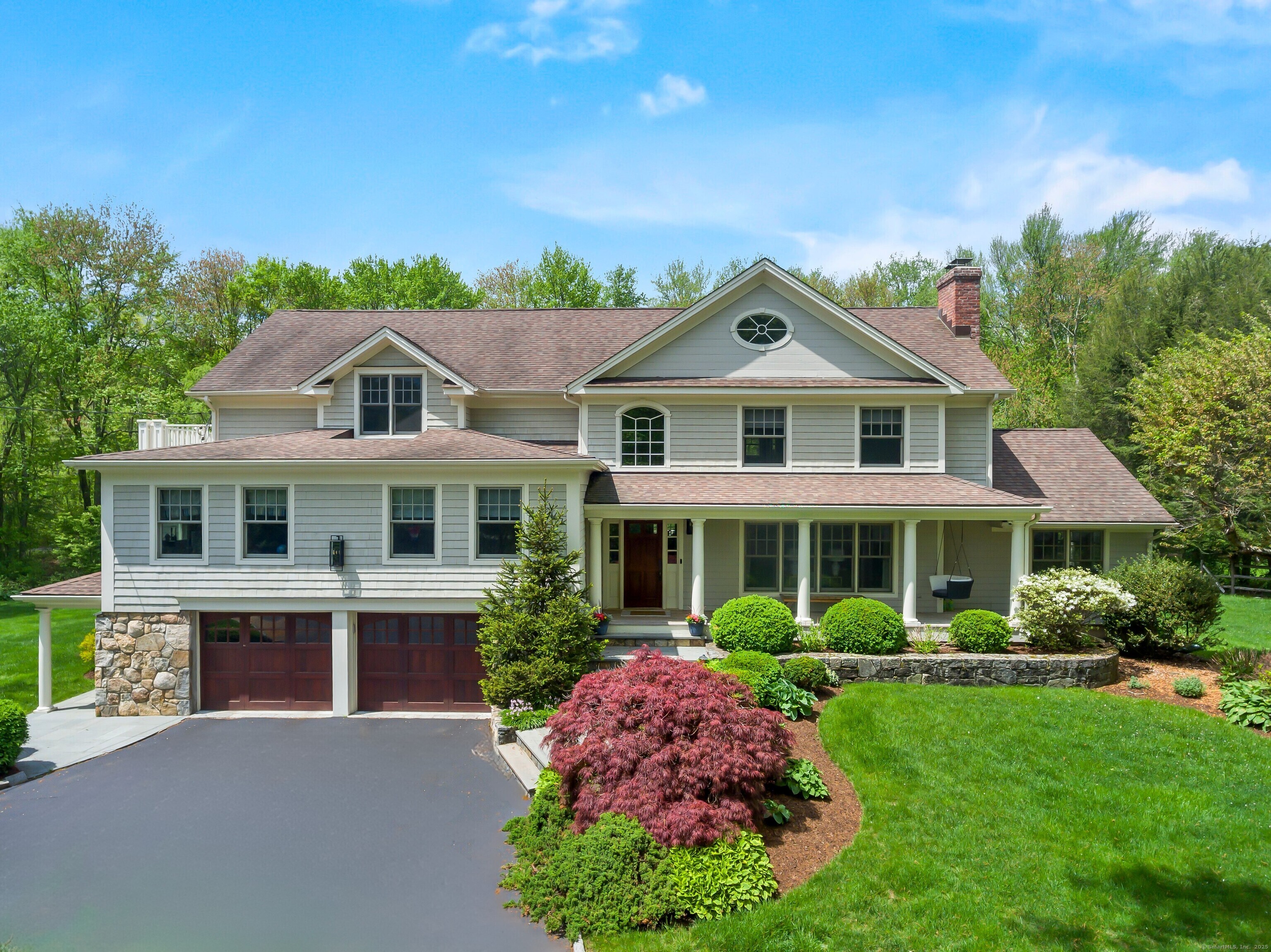 Property Photo:  180 Merwins Lane  CT 06824 