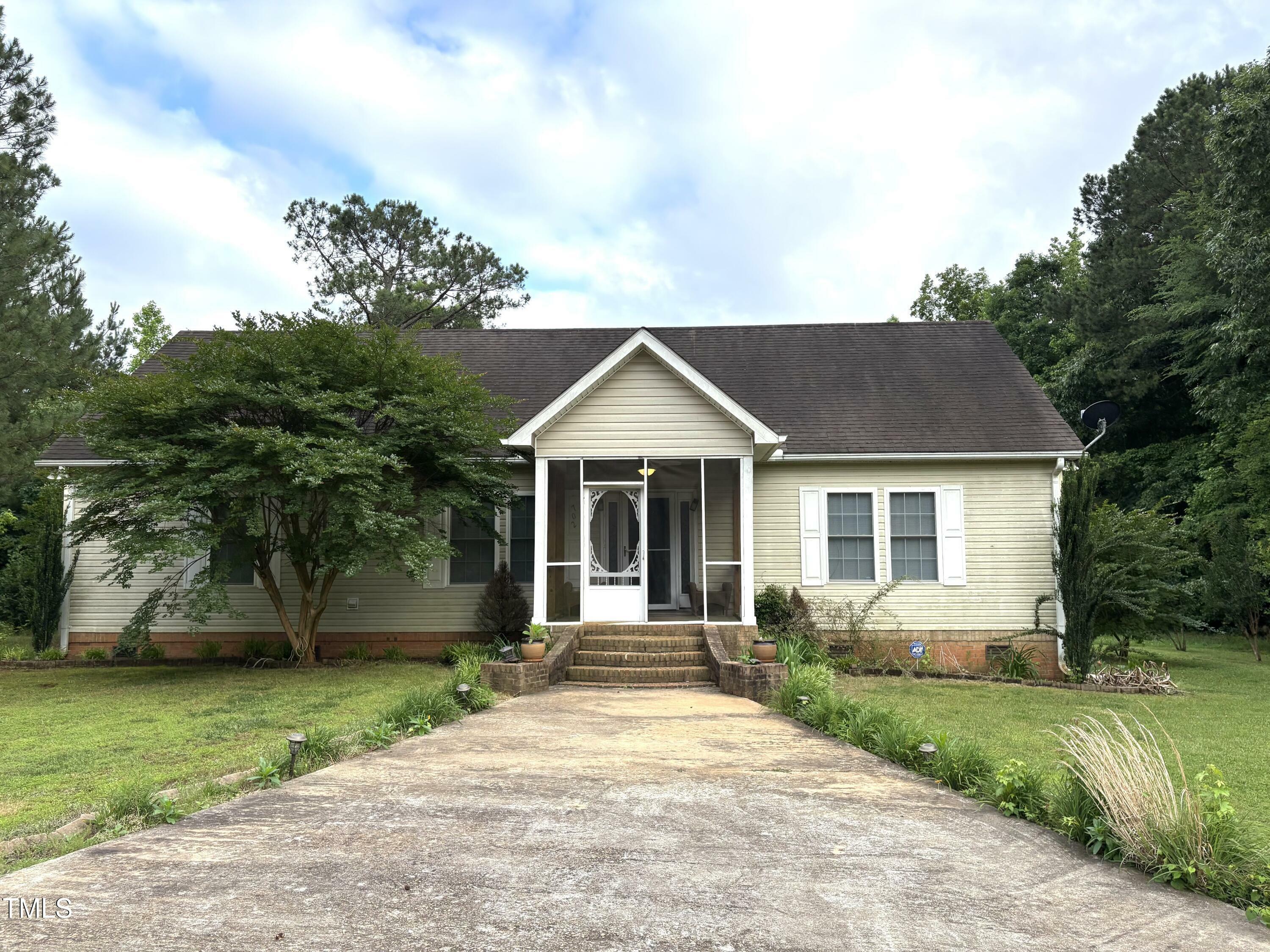 Property Photo:  702 Ernest Turner Road  NC 27589 