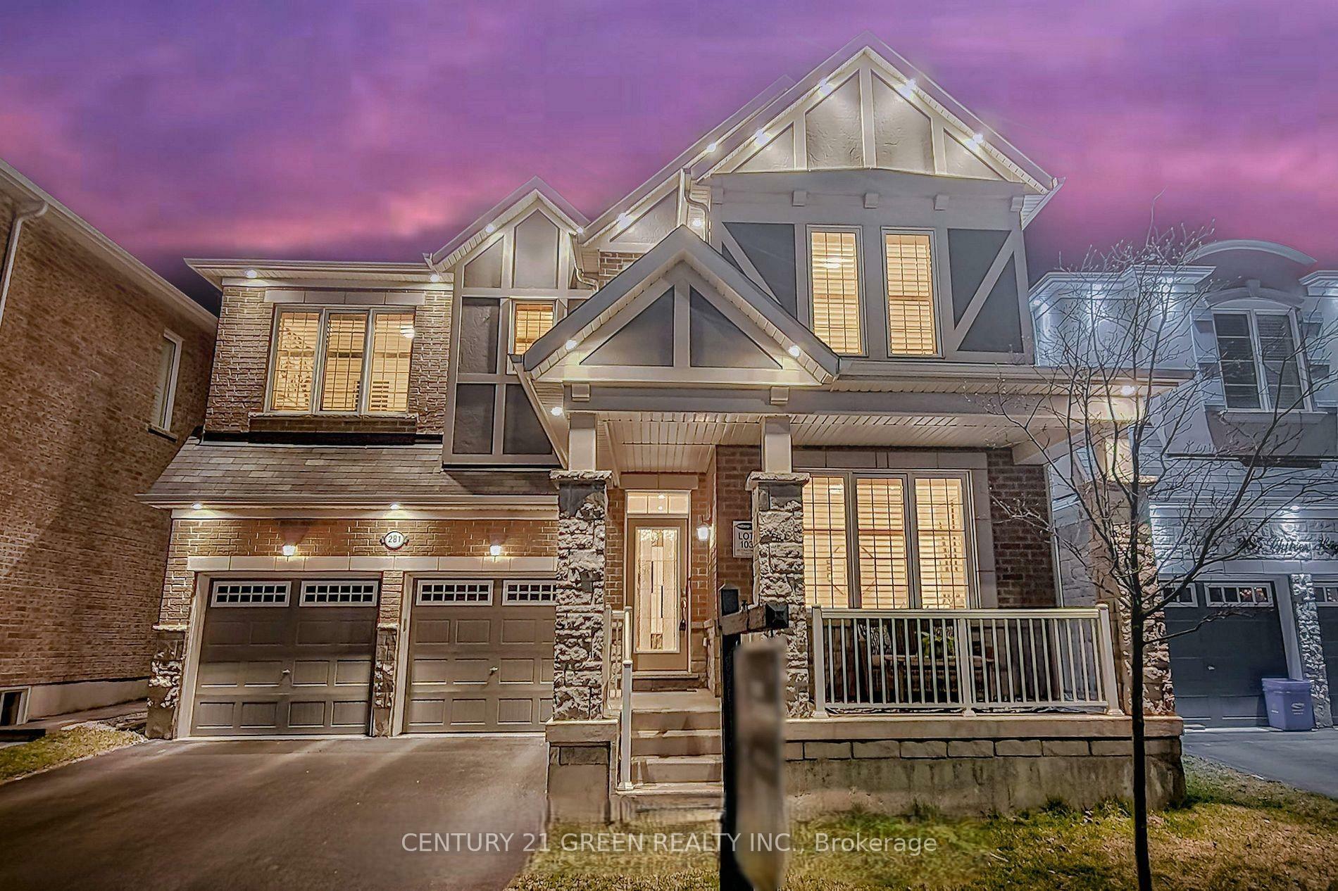 Property Photo: 281 Chilver Heights ON L9E 1E1