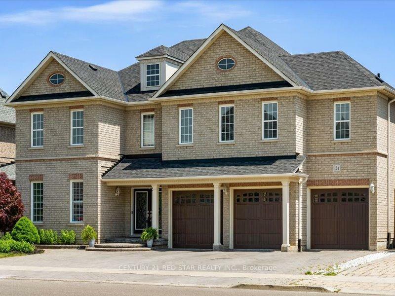 Property Photo: 31 Eiffel Boulevard ON L6P 1V9