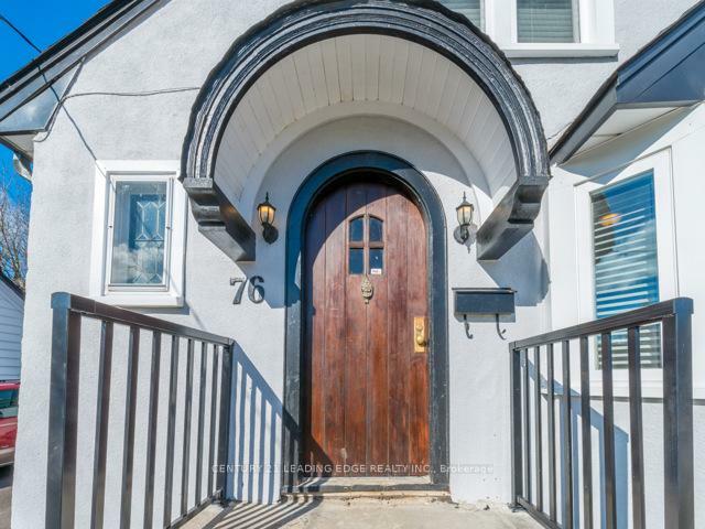 Property Photo: 76 Elgin Street W #Main ON L1G 1S6