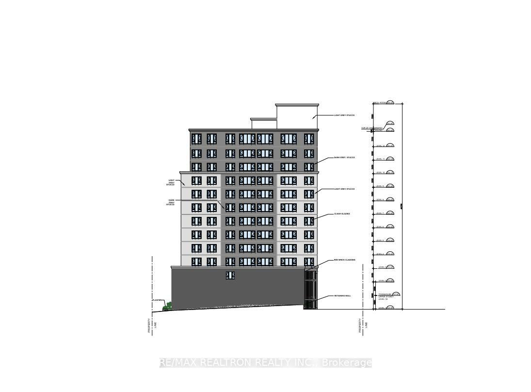 Property Photo: 180-182 Church Street S ON L4C 1W6