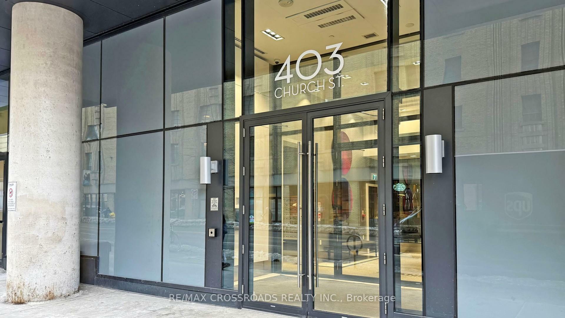 Property Photo: 403 Church Street 3808 ON M4Y 0C9