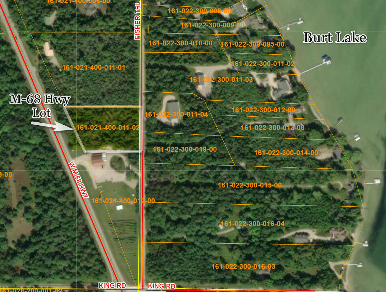 Property Photo: W M-68 MI 49706