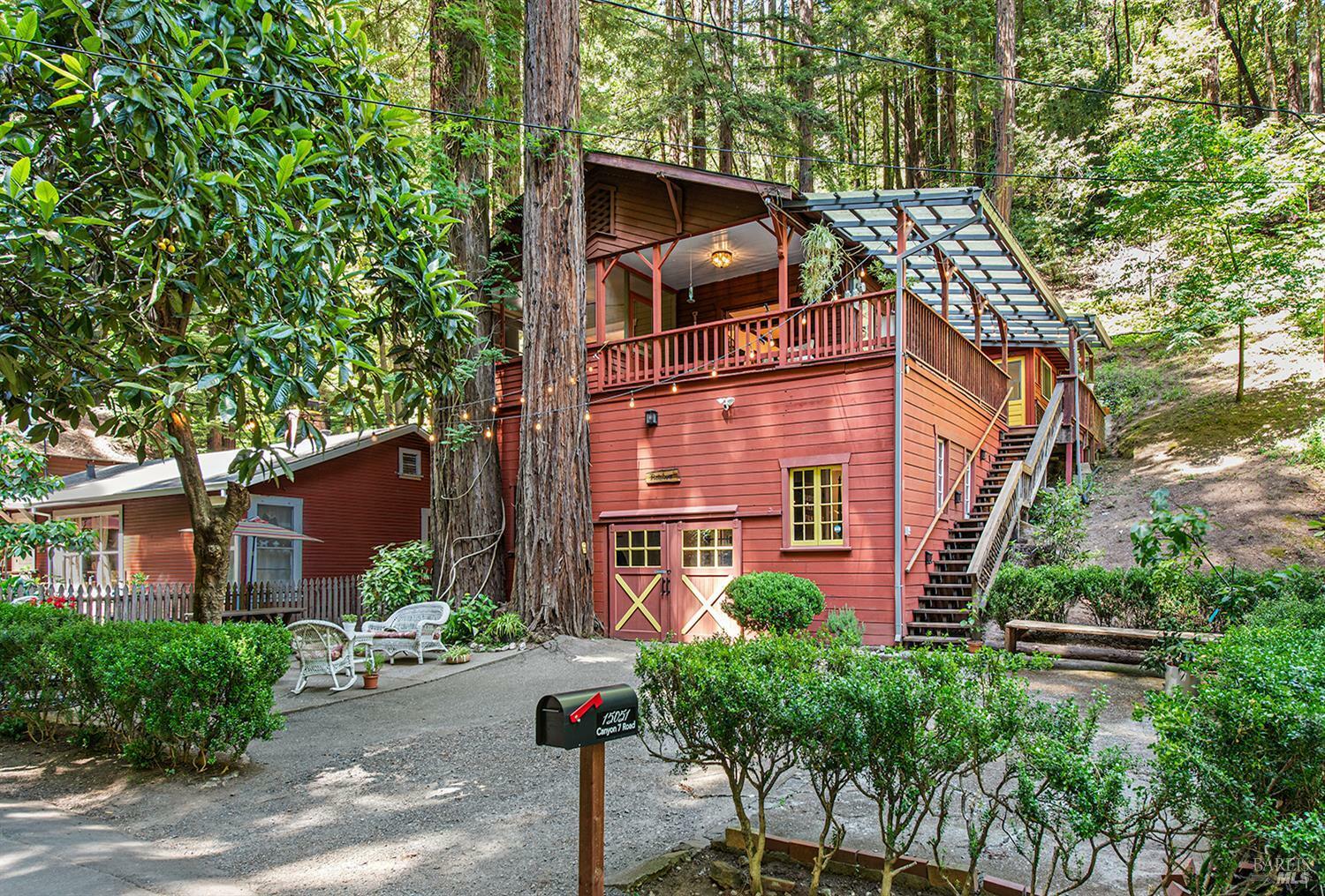 15051 Canyon 7 Road  Guerneville CA 95446 photo
