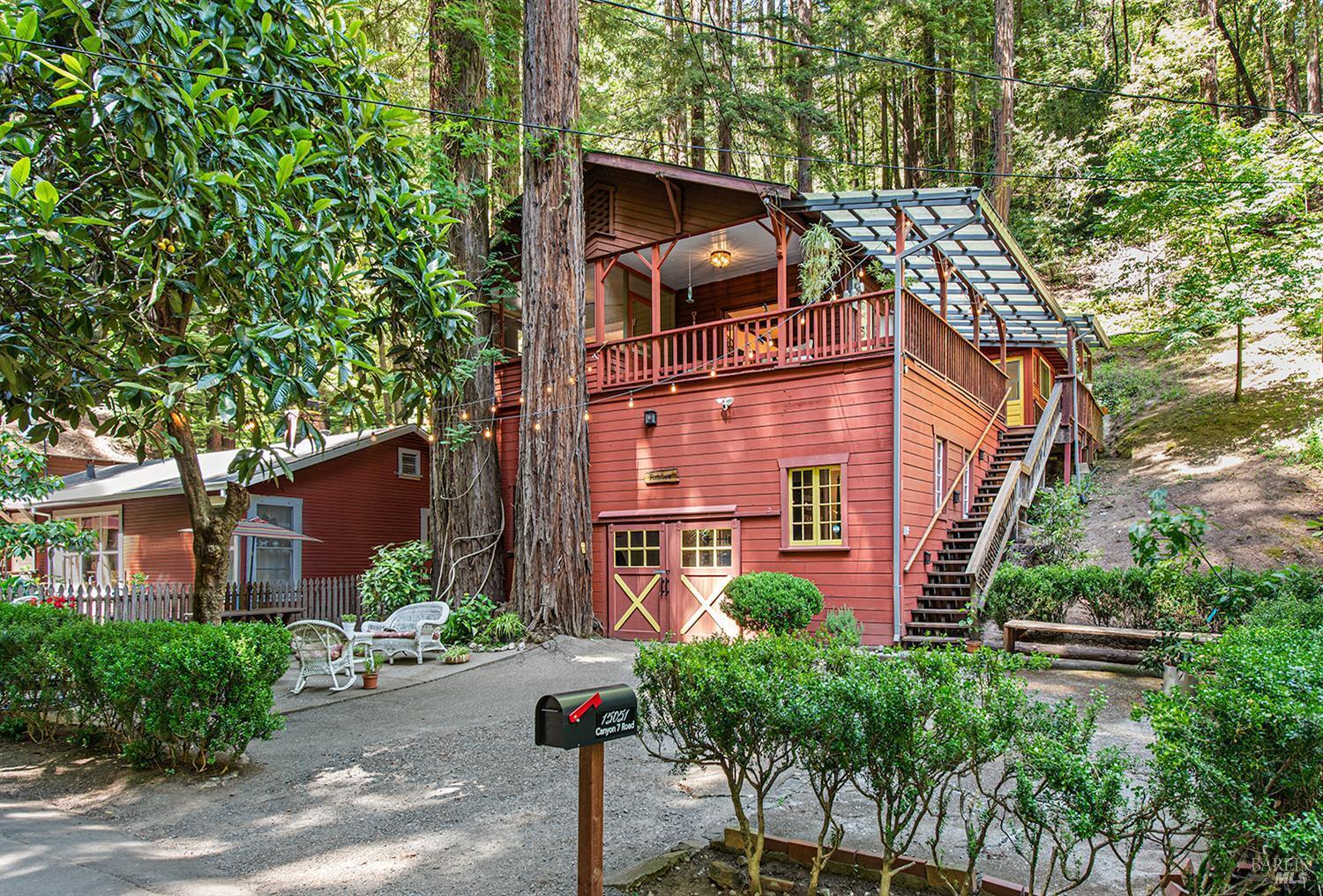 Property Photo: 15051 Canyon 7 Road CA 95446