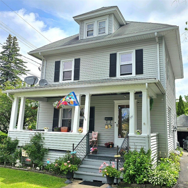 Property Photo: 144 Helen St NY 13905
