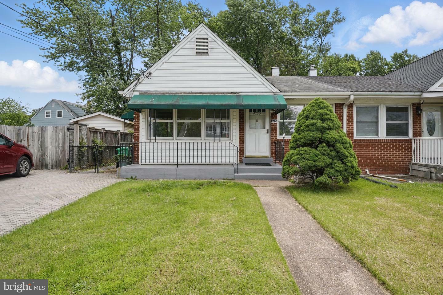 Property Photo: 6723 25th Avenue MD 20782
