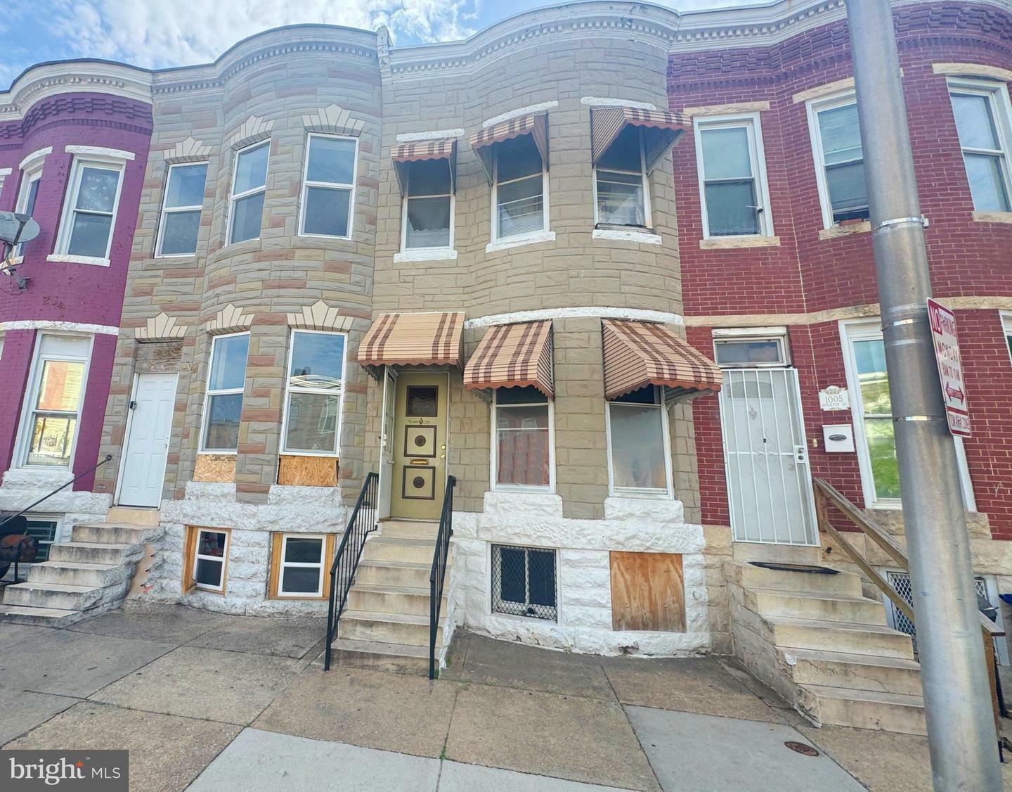 Property Photo: 1007 Appleton Street MD 21217
