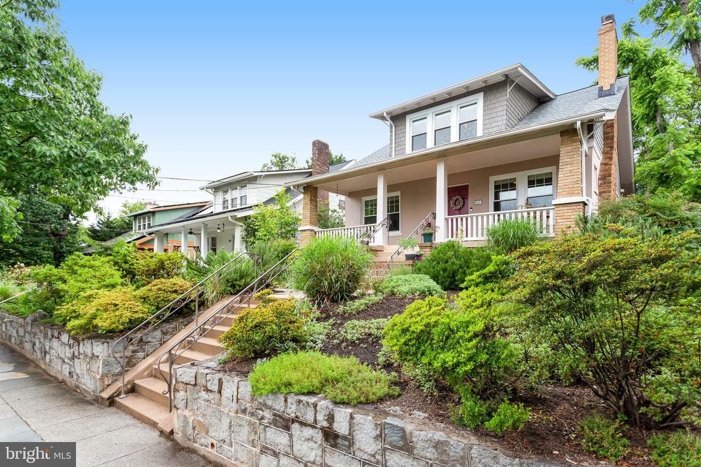 Property Photo: 815 Aspen Street NW DC 20012
