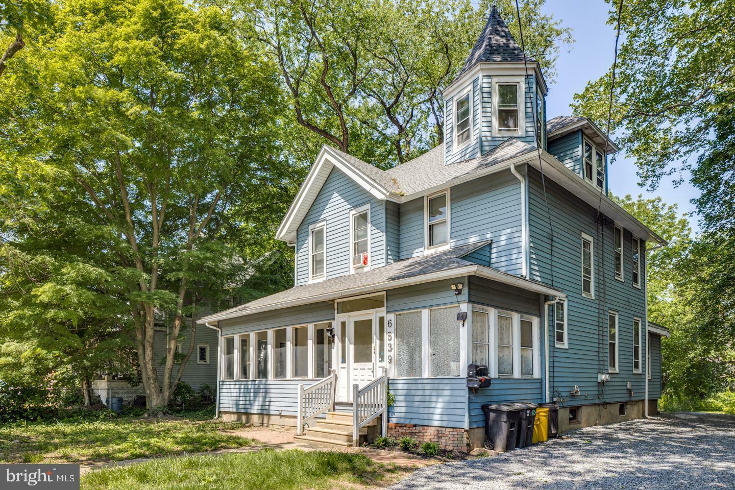 Property Photo: 6539 Park Avenue NJ 08109