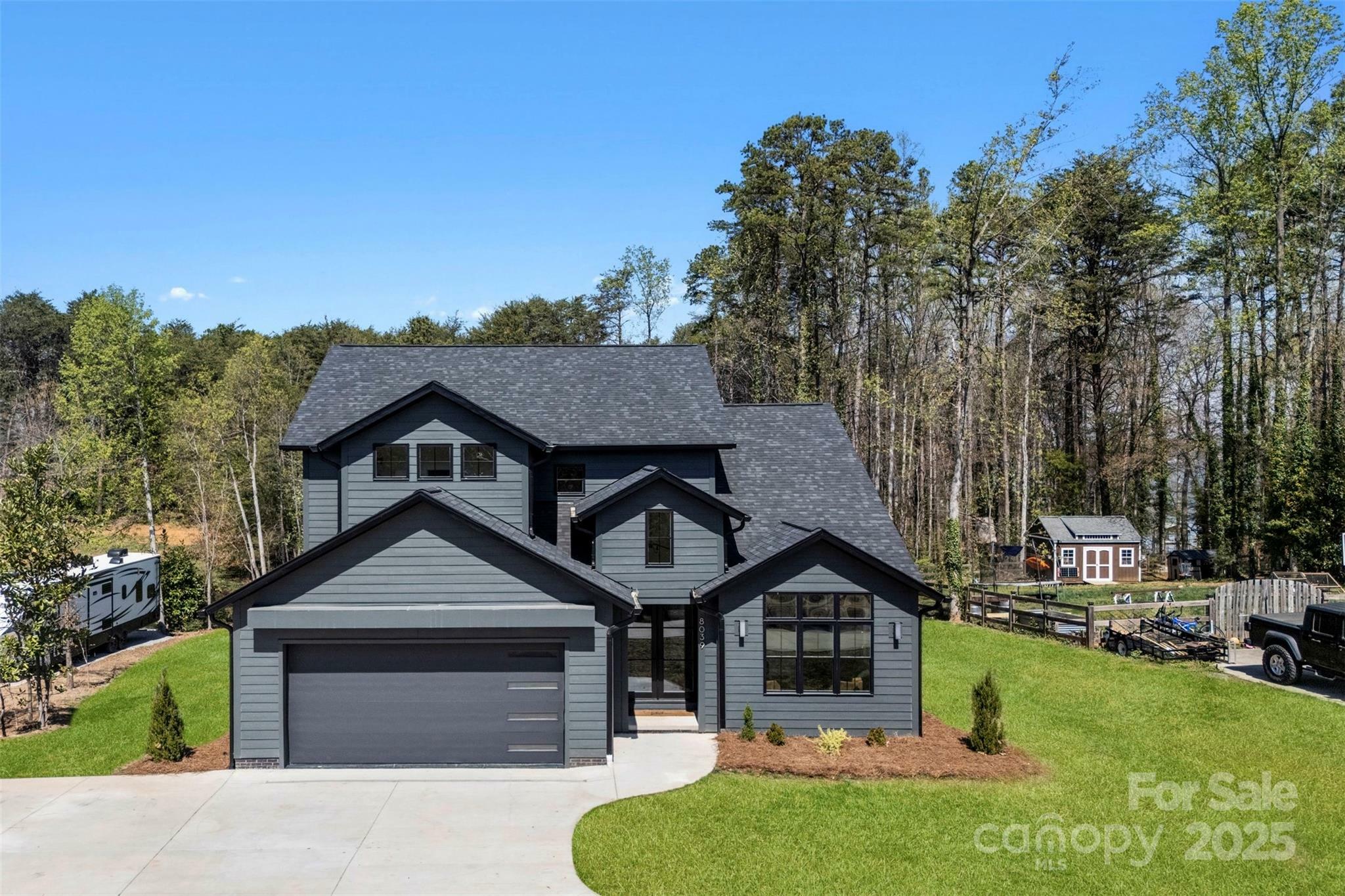 Property Photo: 8039 McConnell Road NC 28037