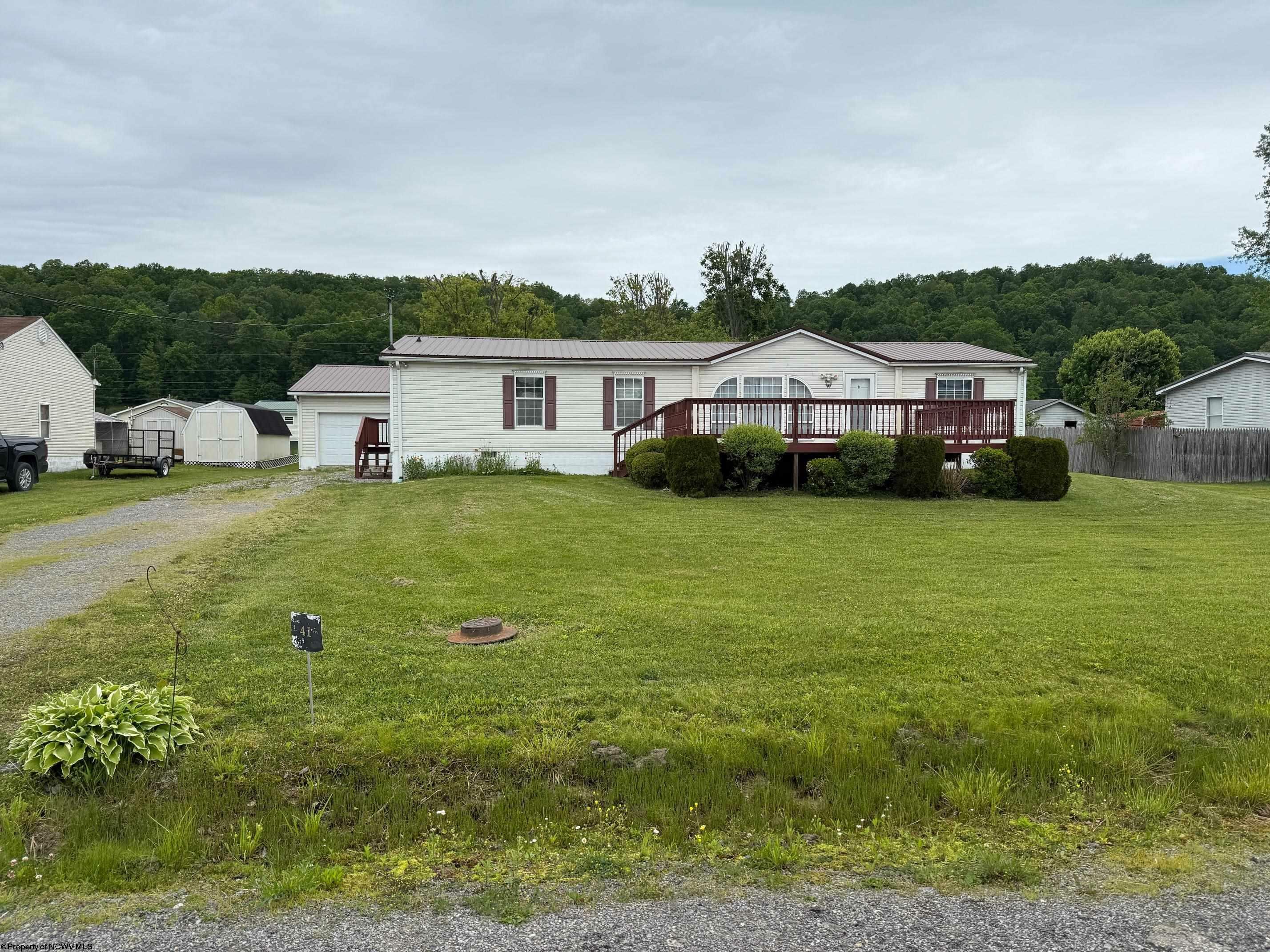 227 Wamsley Way  Valley Bend WV 26293 photo