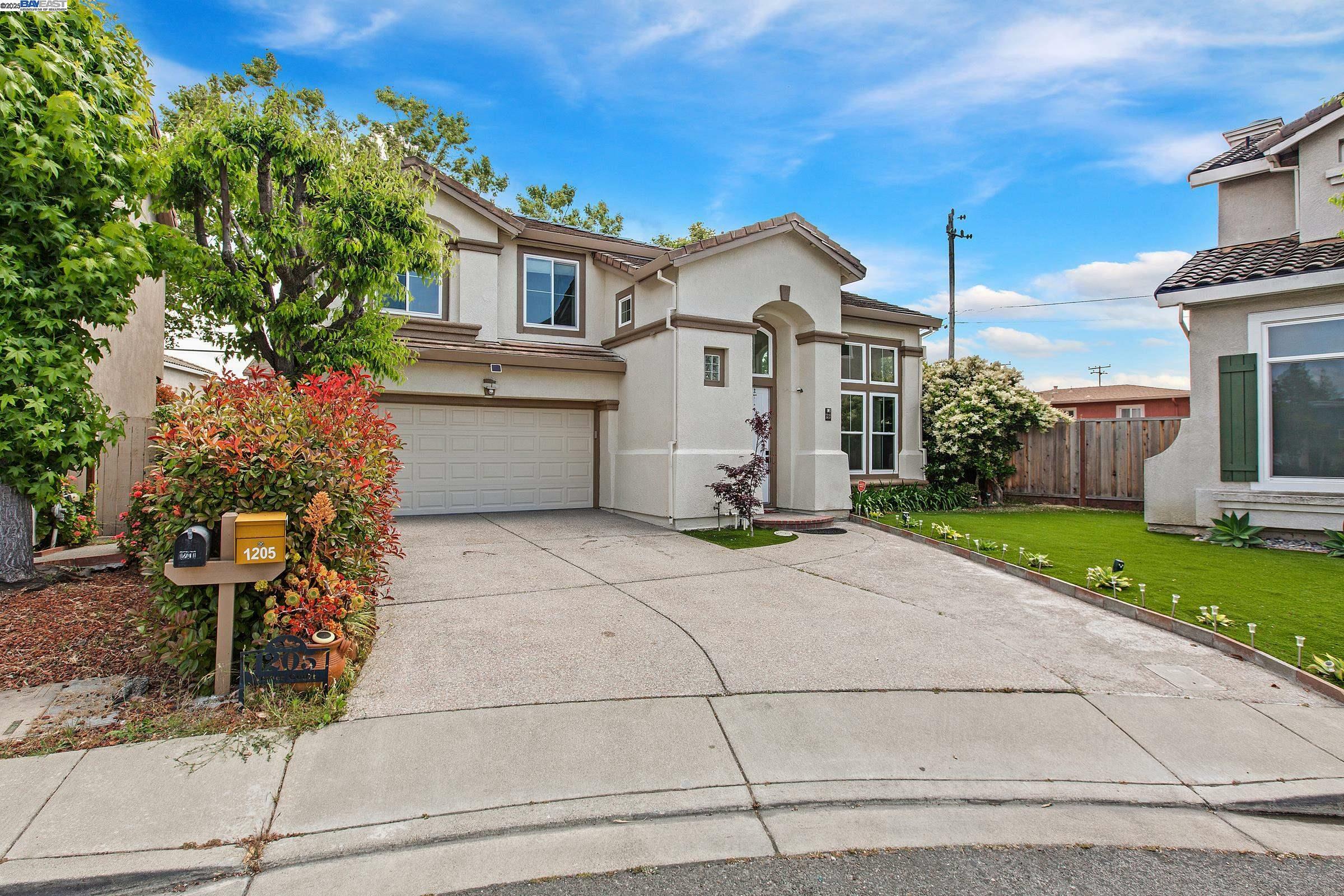 Property Photo: 1205 Amber Court CA 94577