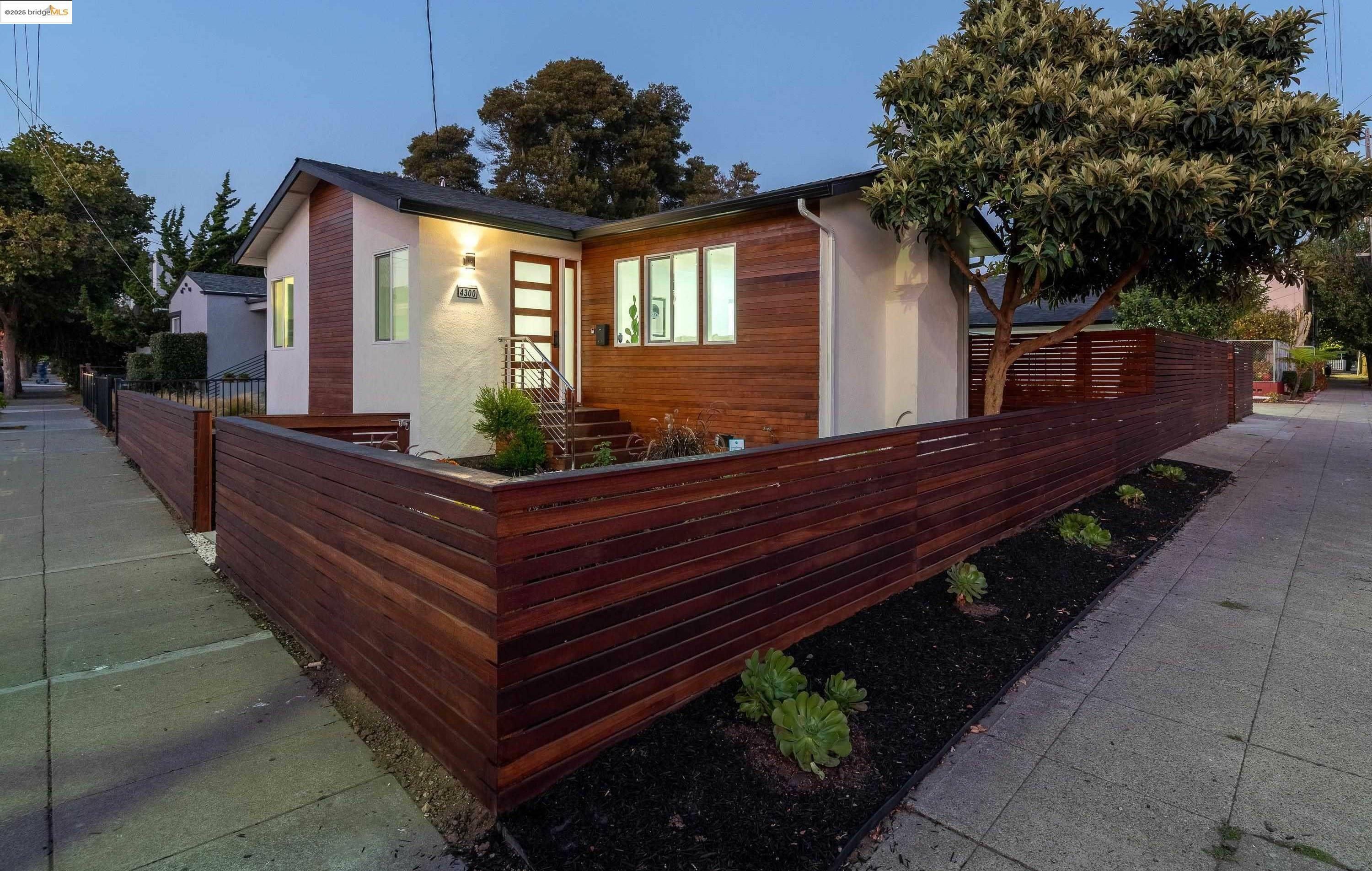 Property Photo: 4300 Adeline St CA 94608
