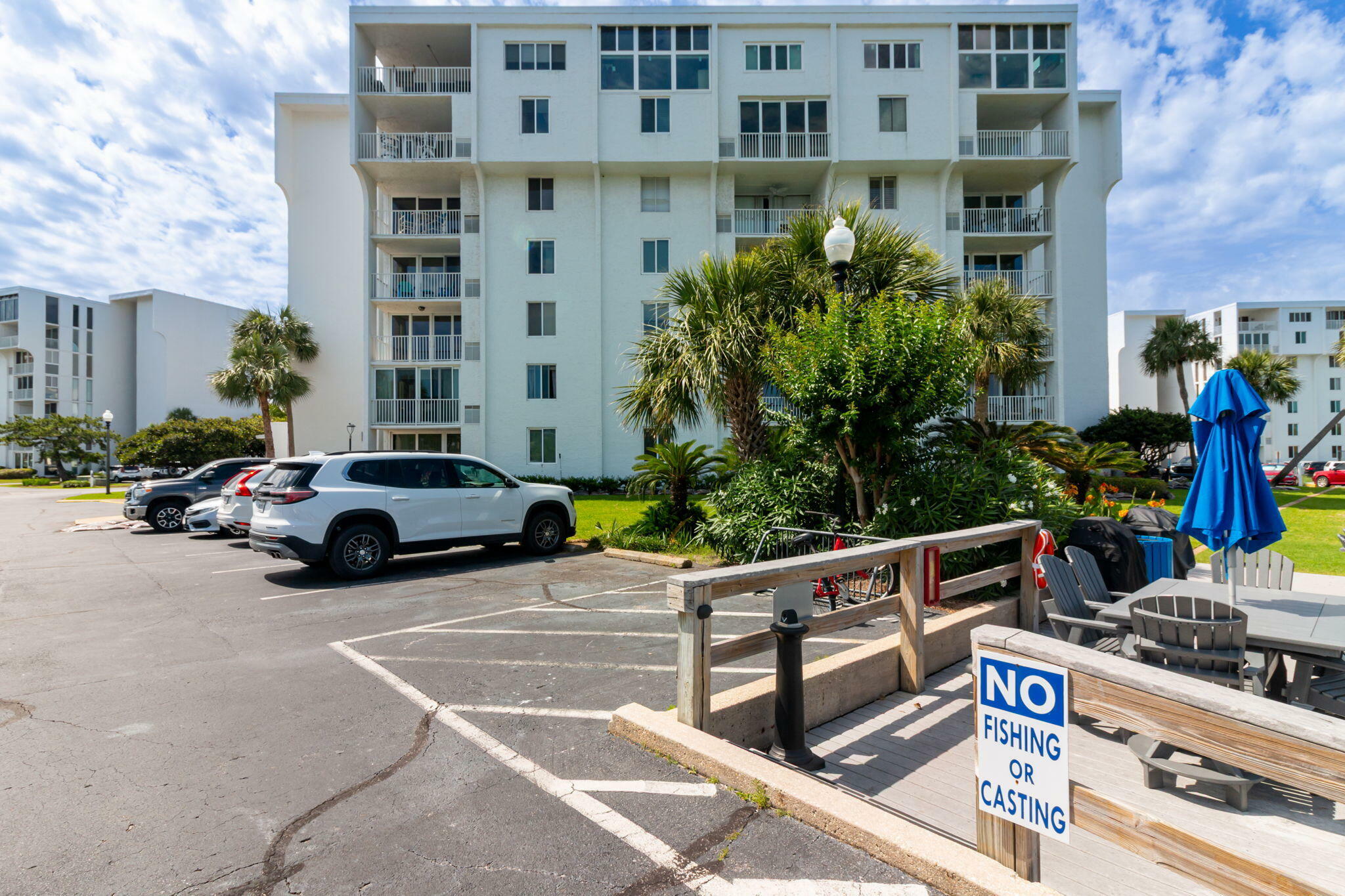 Property Photo: 30 Moreno Point Road 206B FL 32541