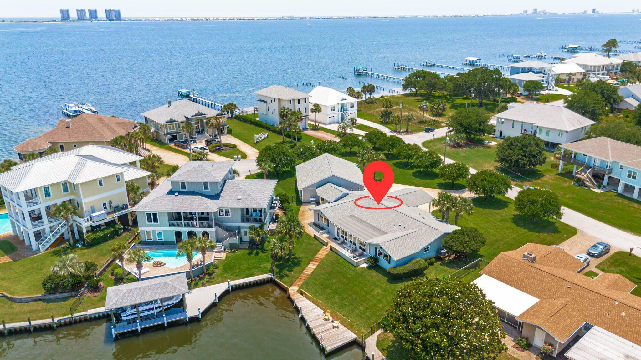 1050 Edgewater Lane  Gulf Breeze FL 32563 photo