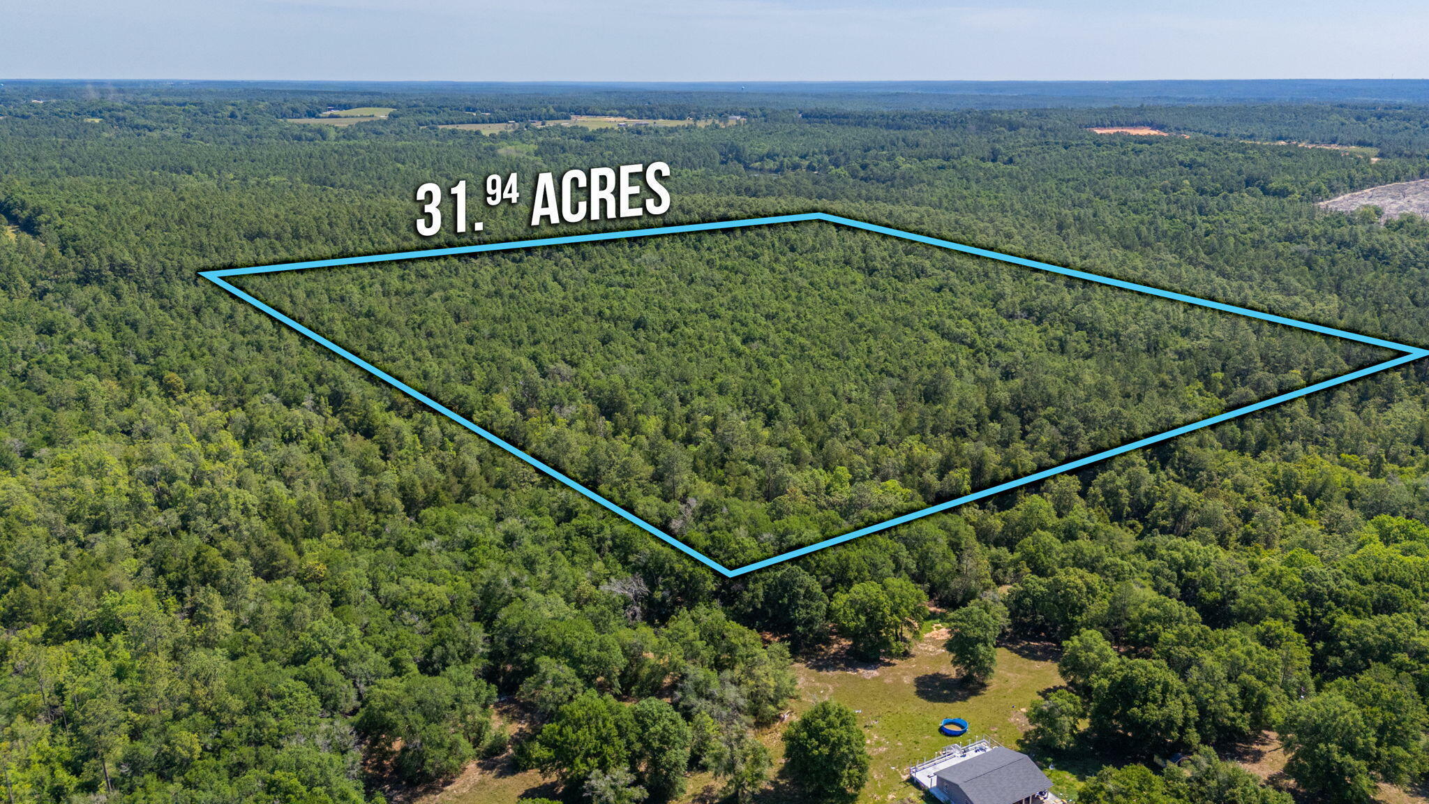 Property Photo: 31 Acres Canyon Trail FL 32531